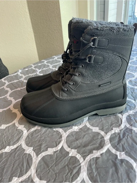 Nortiv8 boots waterproof mens Hiking Outdoor Military Tactical Sz8 Nonslip