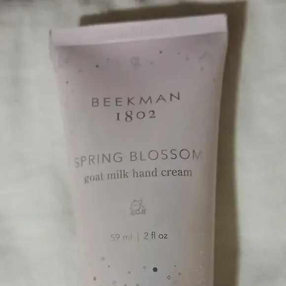 Beekman 1802 Spring Blossom Goat Milk Hand Cream 2 oz travel size NEW