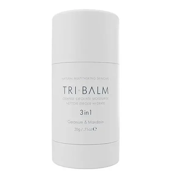 New in Box Formula Prescott Tri Balm 3 in 1 Cleanse Exfoliate Moisturizer Stick