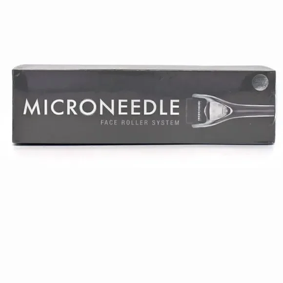 Beauty ORA Silver Microneedle Face Roller System .25mm NEW in Sealed Box MSRP$33