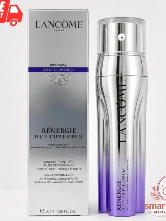 Lancome Renergie H.C.F Triple Serum ANTI-AGING 1.7oz /50mL FULL SZ SEAL BOX