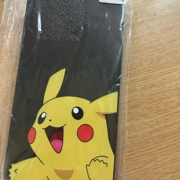 Pikachu Black Phone Case