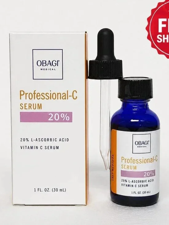 Obagi Professional-C 20% Vitamin C Serum - 1oz - New In Box - Sealed