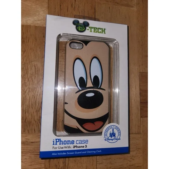 MINNIE MOUSE DISNEY PARKS IPHONE 5‎ CASE BRAND NEW D TECH~NEW IN BOX