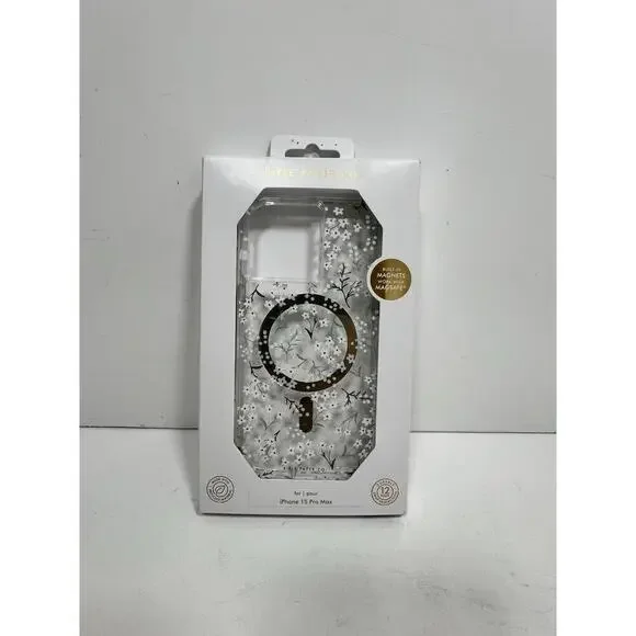 Rifle Paper Co. Case For MagSafe For iPhone 15 Pro Max- Petite Fleurs