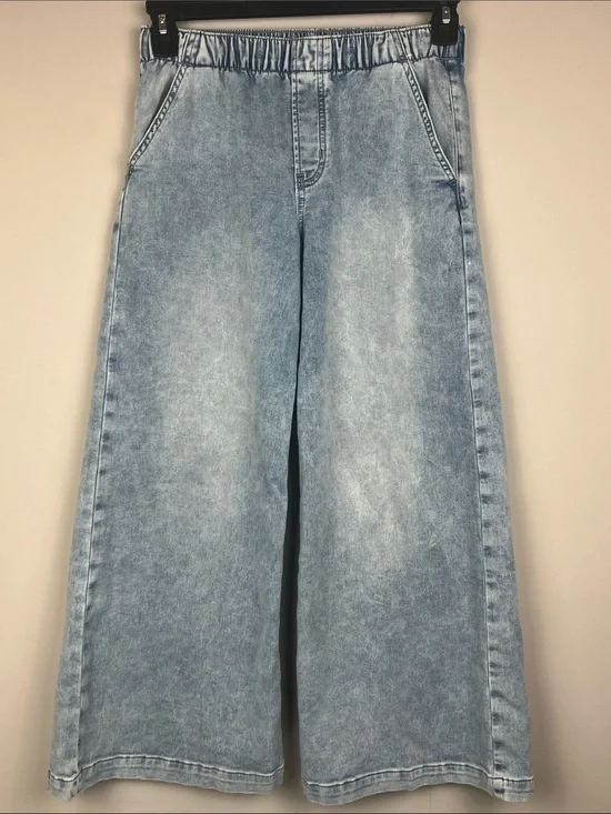 EUC Gap Kids UltraSoft Low Rise Baggy Jeans Size XL or Girls 12