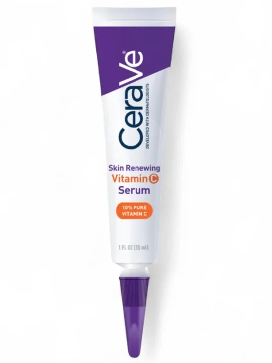 CeraVe Vitamin C‎ Serum 1oz Full Size 10% Vitamin C Brightening NEW