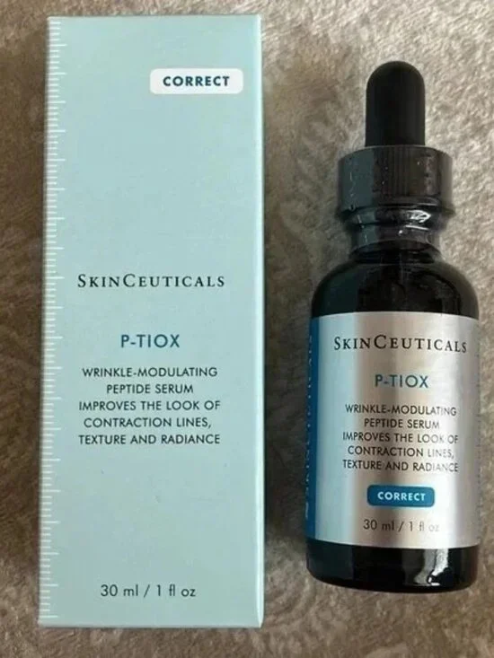 NEW Skinceuticals P-TIOX Wrinkle-Modulating Peptide Serum 1 fl oz/30ml SEALED
