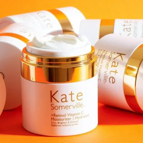 Kate Somerville +RETINOL VITAMIN C MOISTURIZER 1.7oz FREE GIFT