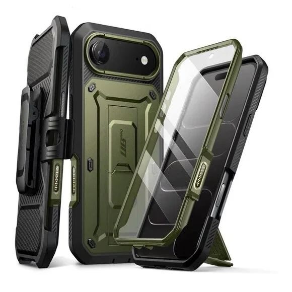 SUPCASE Military-Grade Protection For iPhone Air Screen Protector Full Body Case