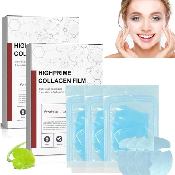 Melting Collagen Film | Highprime Collagen Film Mask 2 Pk