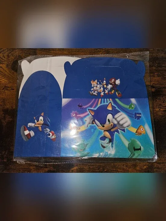 Sonic Party Favor Boxes - 12ct.