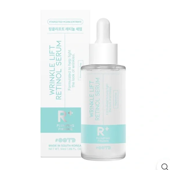 New‎ #OOTD Wrinkle Lift Retinol Serum 50ml White/Green 1.69 Oz / 50 ml