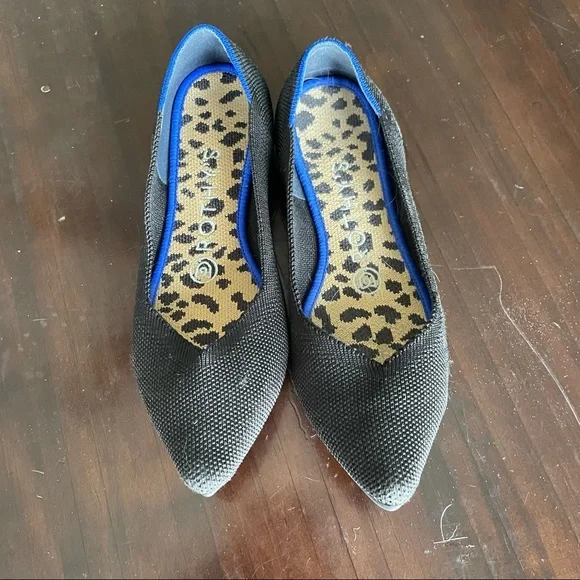 Rothy’s “The Point” Slip On Flats size 6