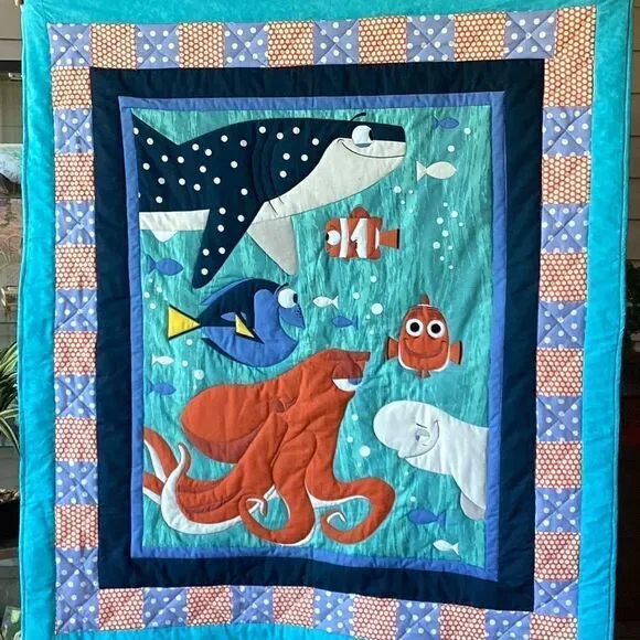 Ocean Adventure Fish Quilt
