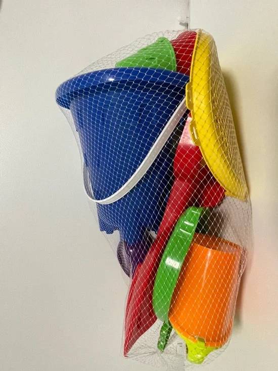 Multi-Color Beach Sand Toy Set - Assorted Bright Colors