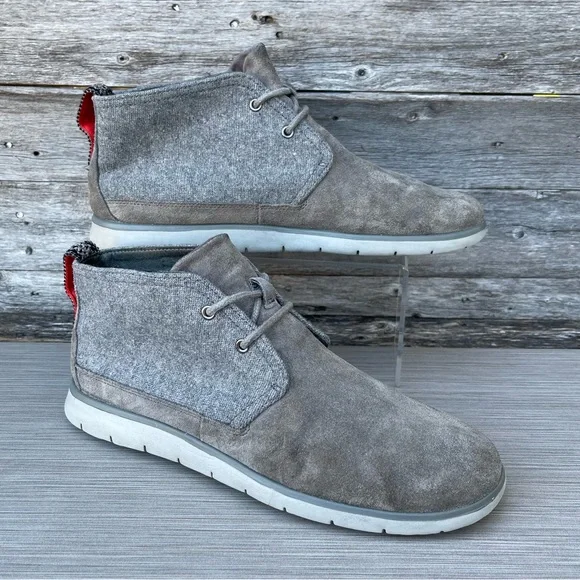 UGG AUSTRALIA Suede Cukka Winter Boots / Ms-Sz 9