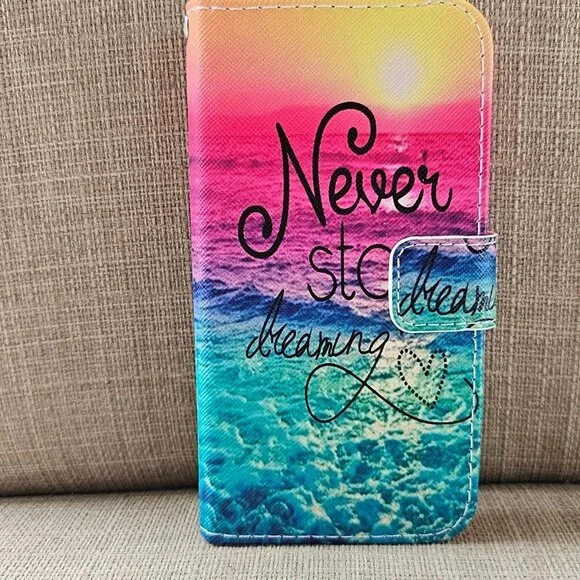 Phone Case for i phone 6 Book Wallet Case for Phone New Unbranded
