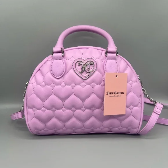 Juicy couture flawless dome‎ satchel purse