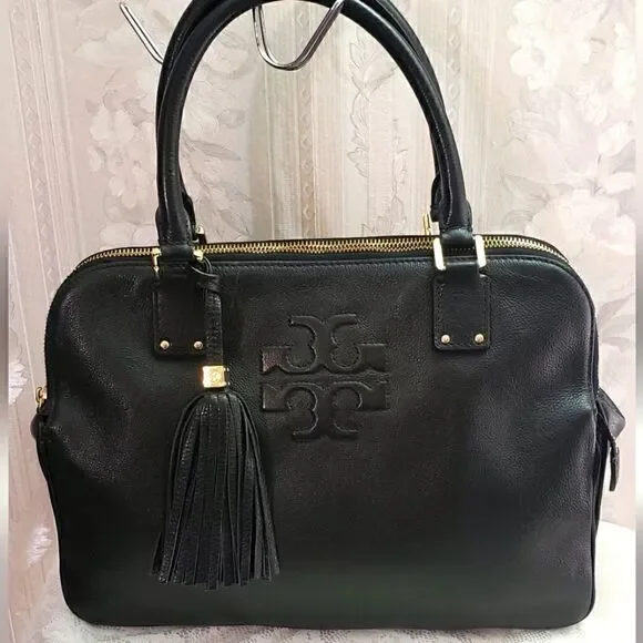 Tory Burch Thea Triple Zip Compartment Satchel
