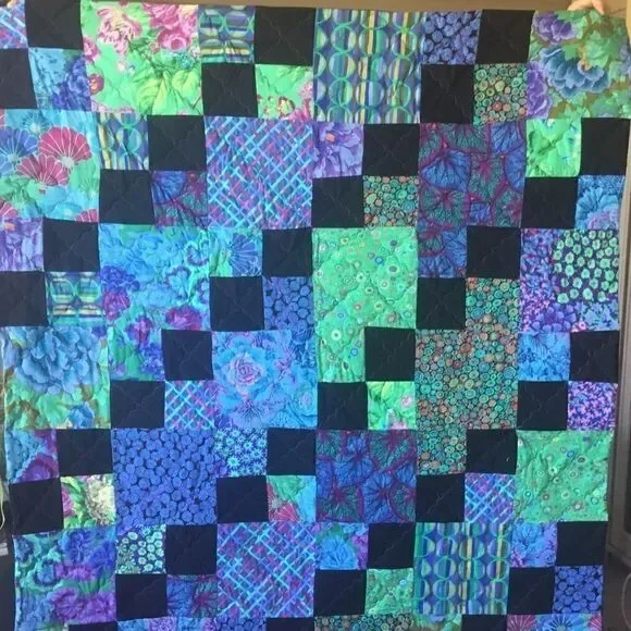 Handmade Lap Quilt