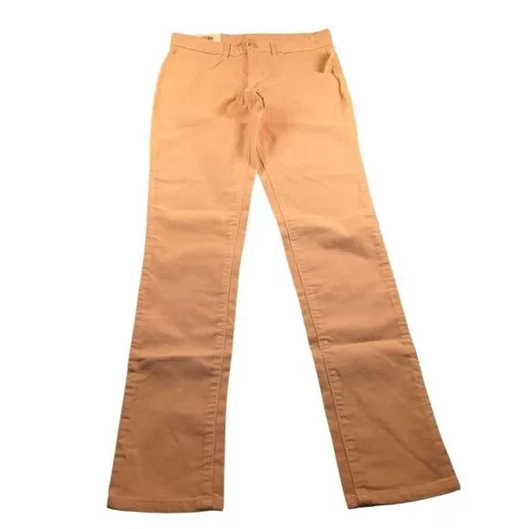 Gap Kids 1969 Girls New Light Pink Super Stretch Legging Jeans - Size 12 Regular