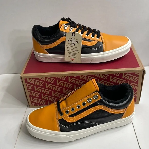 Vans Old Skool Mte Apricot black