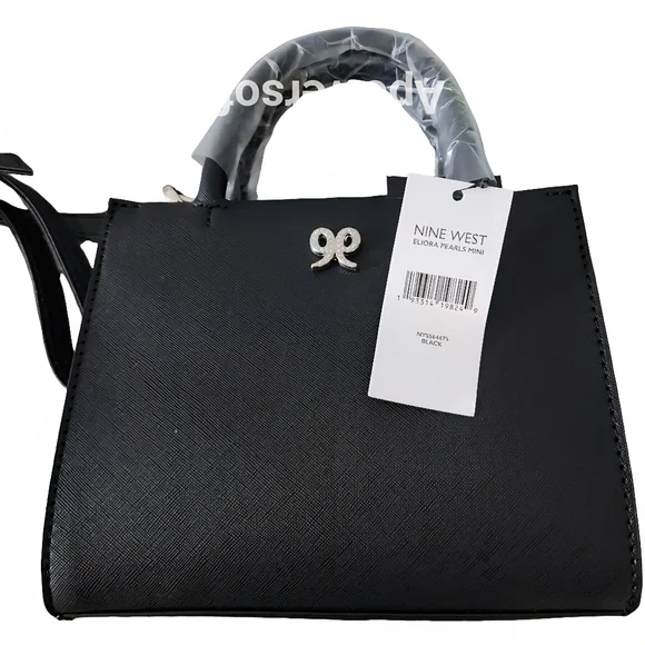 Nine West Black Mini Crossbody Bag