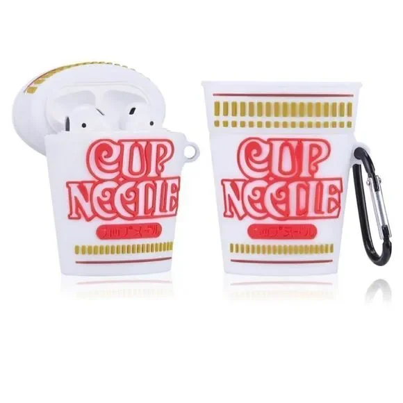 Ramen Noodle Airpod Case