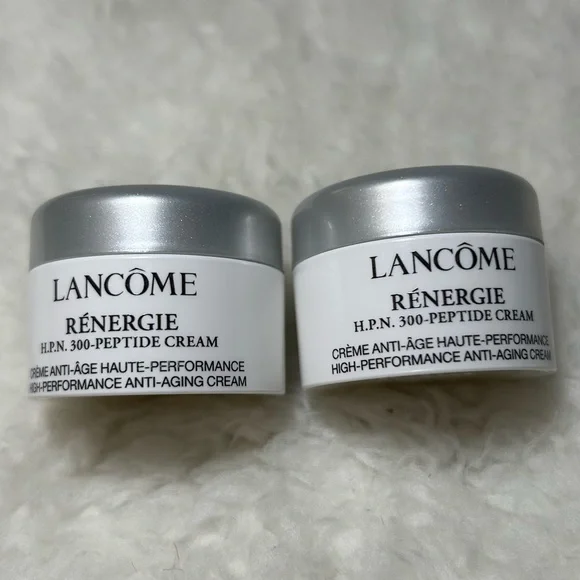 Lancome Renergie H.P.N. 300-Peptide Cream 2 Pack NEW