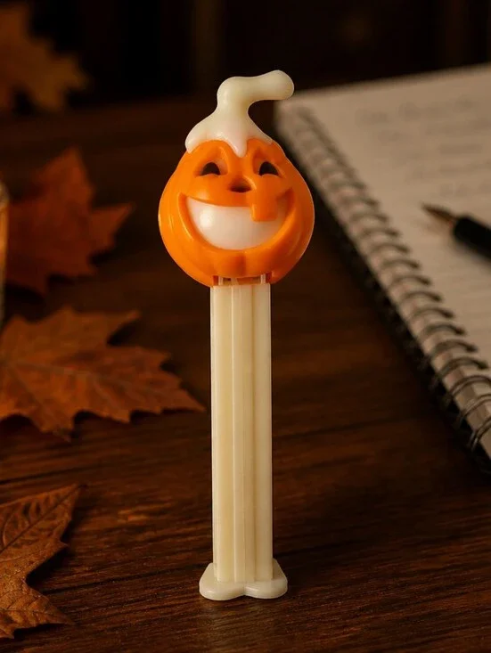 Vintage Halloween Pumpkin PEZ Dispenser