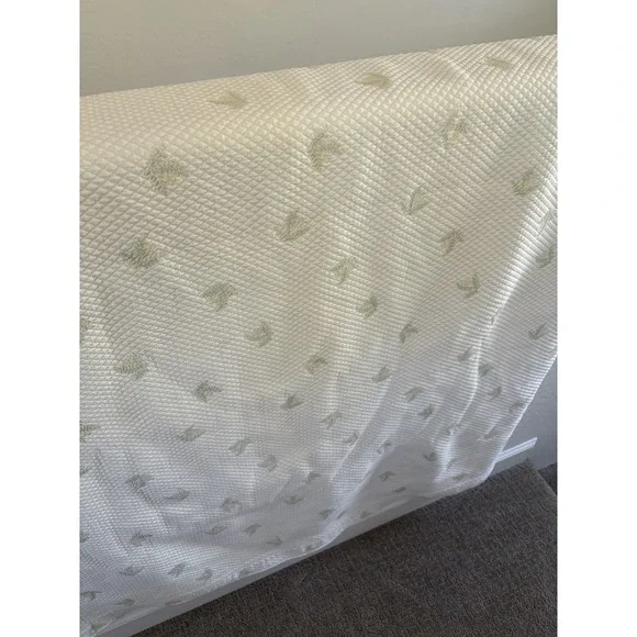 Locama coverlet full cotton  quilt  floral‎ portugal 82x86