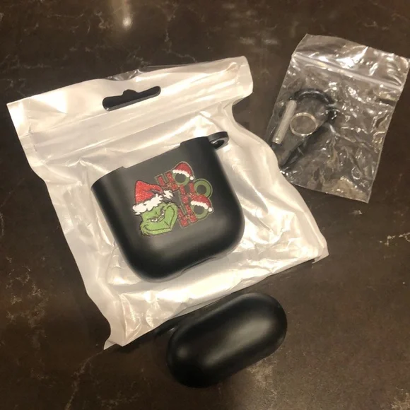 NWT the GRINCH air pod airpod case cover for Apple Christmas gift‎
