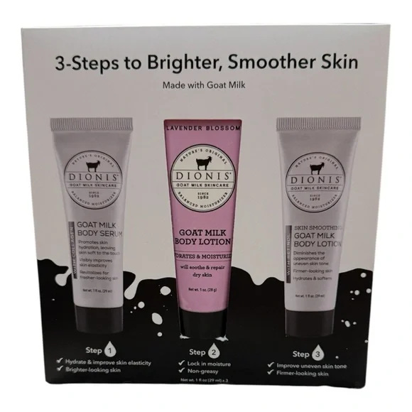 Dionis Goat Milk Skincare Set