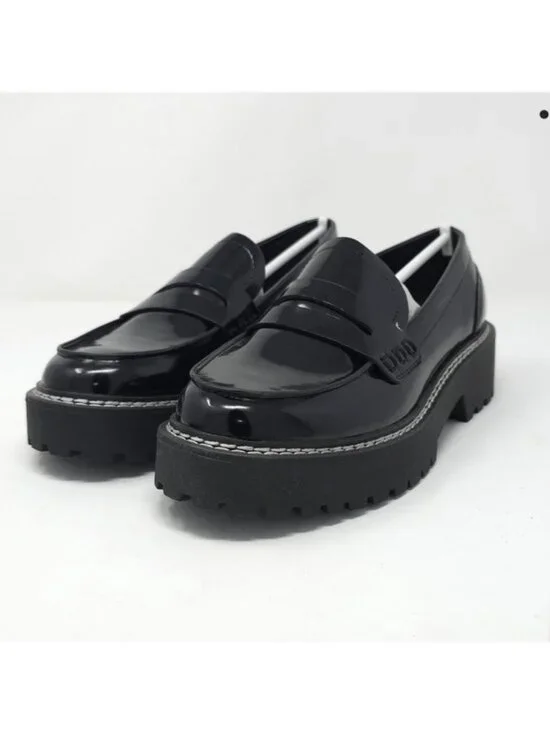 Calvin Klein Black Women's Platform Shoes - Suzie2 6.5M