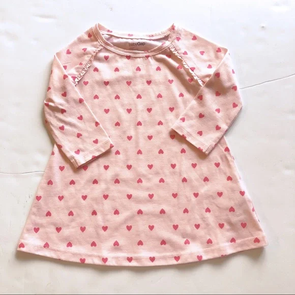 Gap heart nightgown
