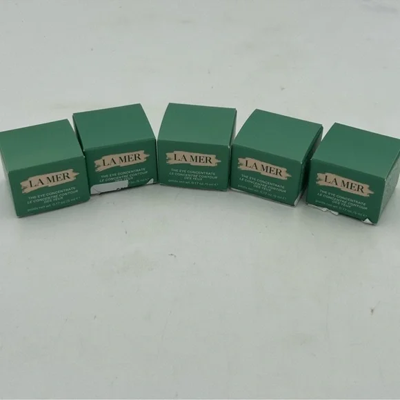 Lamer the eye concentrate 0.17 ounce set of five. Unopened. Brand new.