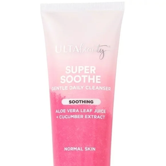 ⚪️ $3 ADD ON ⚪️ ULTA BEAUTY SUPER SOOTHE GENTLE CLEANSER