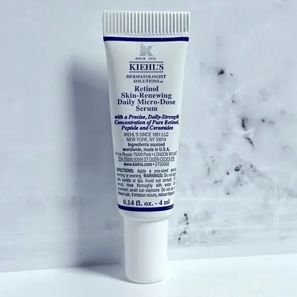 $9⭐️ Kiehl’s Retinol Skin Renewing Daily Micro Dose Serum
