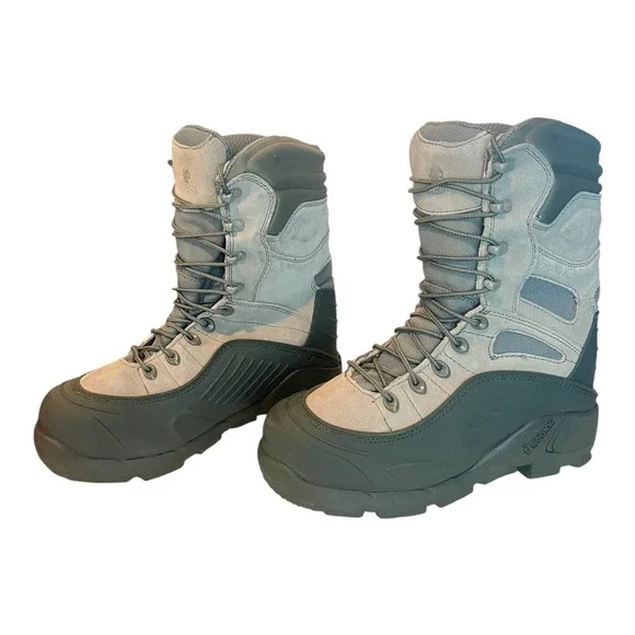 Rocky Blizzard Stalker Boots Sage 1200 Gram Men's Size 6M Waterproof Thinsulate