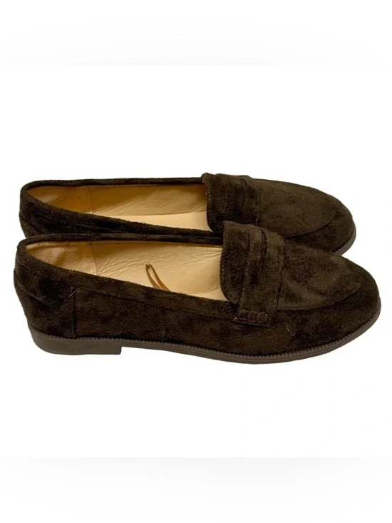 Chic Brown Casual Ladies Loafers