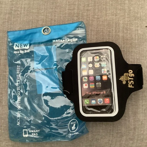 LYRCA WATER RESISTANT SPORTS ARMBAND