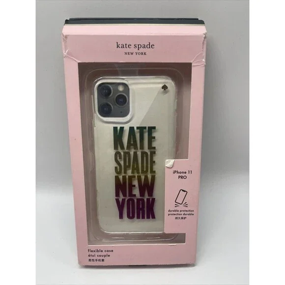 Kate Spade New York iPhone 11 Pro Flexible Case New