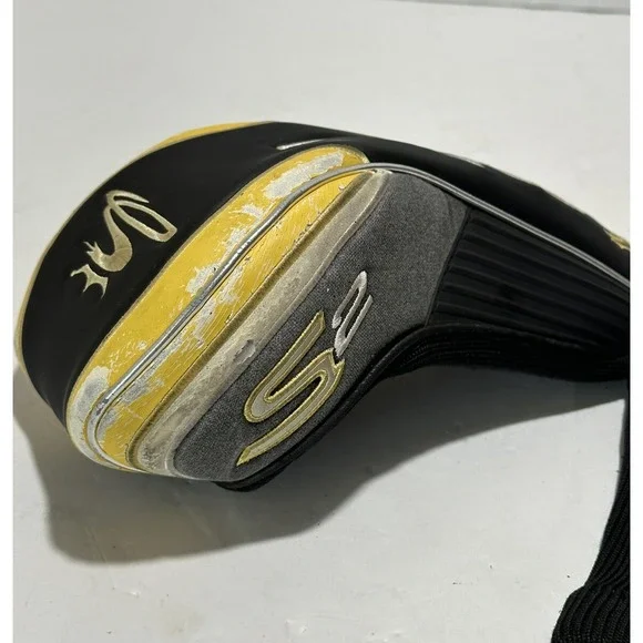 Cobra S2 Driver Headcover [Black & Yellow] Original Replacement Club Head Cover