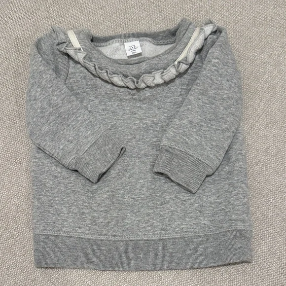 GAP Toddler Gray Sweatshirt