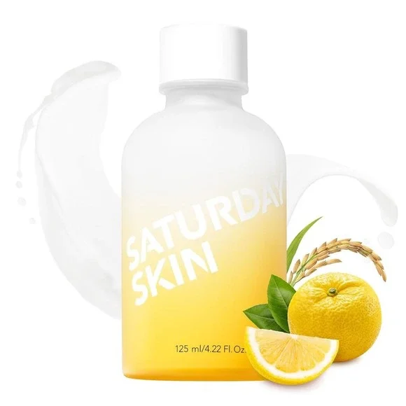 Saturday Skin Yuzu‎ Vitamin C Bright Toner 4.22 Fl Oz BNIB