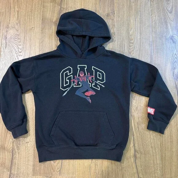Gap Kids' Black Hoodie