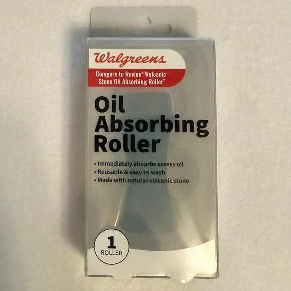 Reusable Oil Absorbing Roller- Compare To Revlon