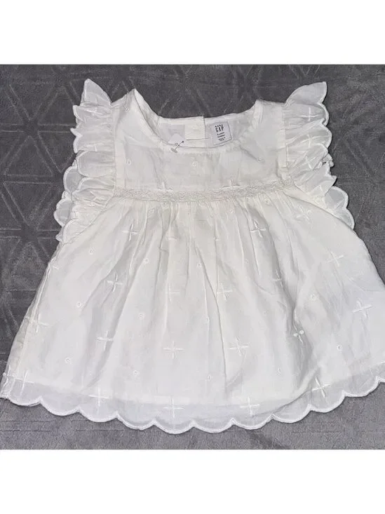 Gap Toddler Eyelet Top
