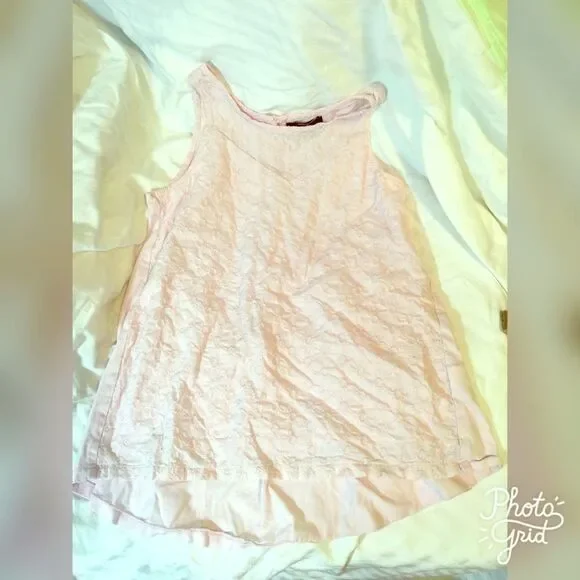 Gap kids blush pink top